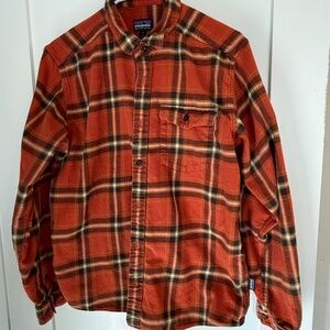 Patagonia Men's Lightweight Fjord Flannel Shirt